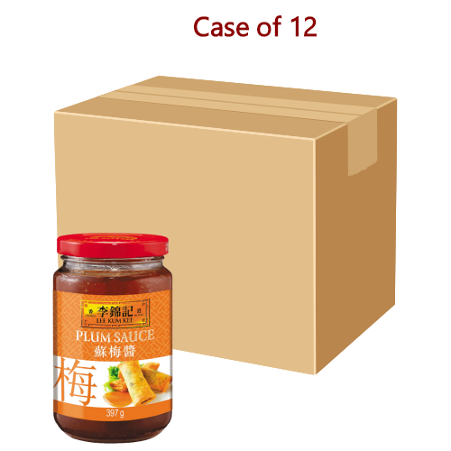 LKK Plum Sauce-李錦記蘇梅醬-397g-SAUL120-12
