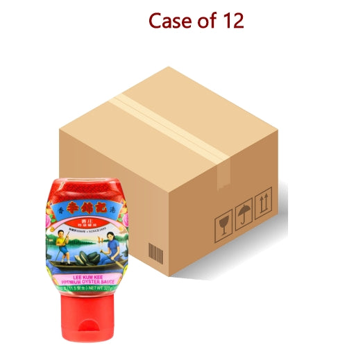Load image into Gallery viewer, LKK Premium Oyster Sauce-李錦記舊庄特級蠔油-327g-SAUL133A-12
