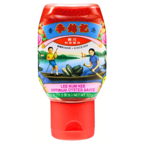 LKK Premium Oyster Sauce-李錦記舊庄特級蠔油-327g-SAUL133A