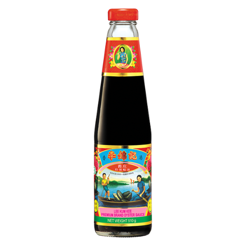 LKK Premium Oyster Sauce-李錦記舊庄特級蠔油-510g-SAUL133