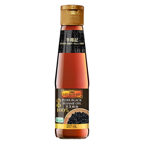 Load image into Gallery viewer, LKK Pure Black Sesame Oil-李錦記極純黑芝麻油-207ml-SAUL149
