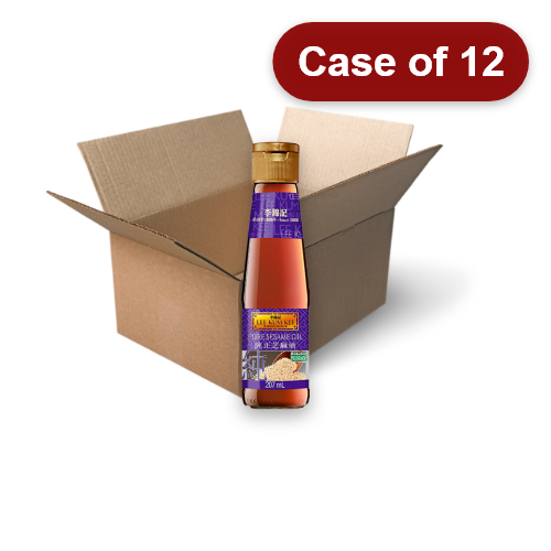 Tải hình ảnh vào trình xem Thư viện, LKK Pure Sesame Oil-李錦記純正芝麻油-207ml-SAUL148-12
