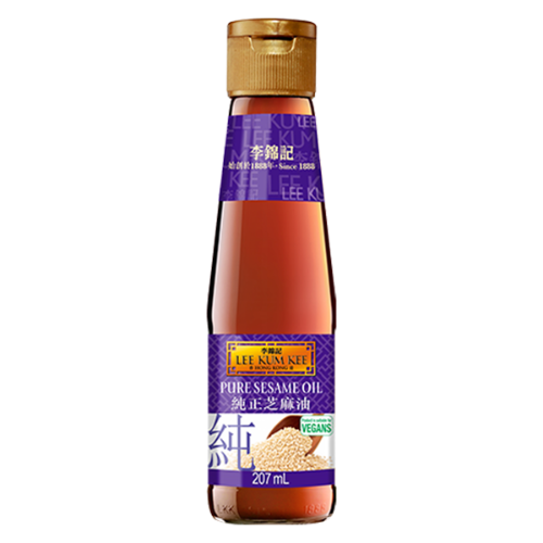 LKK Pure Sesame Oil-李錦記純正芝麻油-207ml-SAUL148