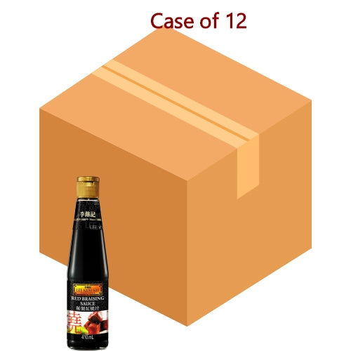Load image into Gallery viewer, LKK Red Braising Sauce-李錦記秘制紅燒汁-410ml-SAUL140-12
