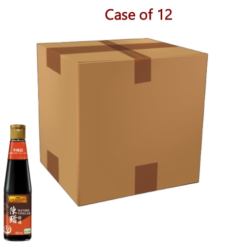 LKK Rice Vinegar-李錦記醇釀米醋-500ml-VIN247-12