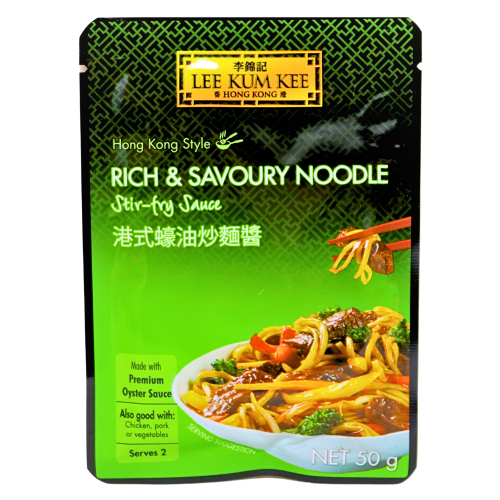 LKK Rich & Savoury Noodle Stir Fry Sauce-李錦記港式蠔油炒麵醬-50g-SAUL224