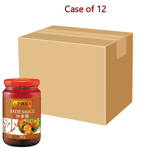 LKK Satay Sauce-李錦記沙爹醬-340g-SAUL107-12