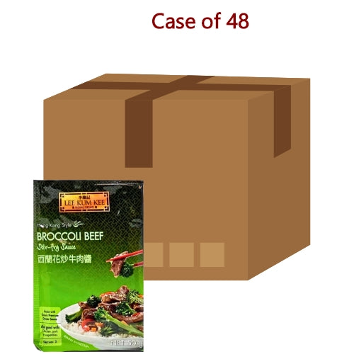 LKK Sauce for Broccoli Beef in Oyster Sauce-李錦記西蘭花牛肉醬-50g-SAUL220-48