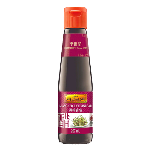 Load image into Gallery viewer, LKK Seasoned Rice Vinegar-李錦記調味香醋-207ml-VIN239
