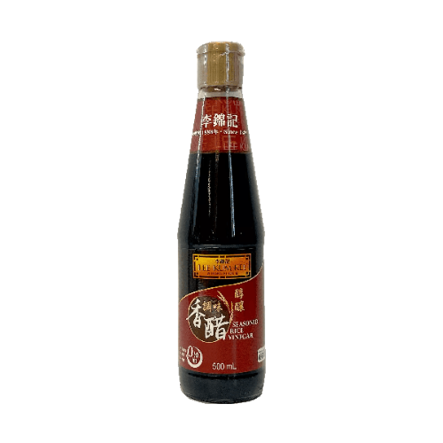 Load image into Gallery viewer, LKK Seasoned Rice Vinegar - 500ml-李錦記調味香醋-500ml-VIN244
