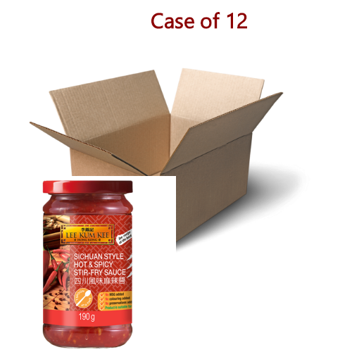 Load image into Gallery viewer, LKK Sichuan Hot &amp; Spicy Sauce-李錦記四川風味麻辣醬-360g-SAUL147-12
