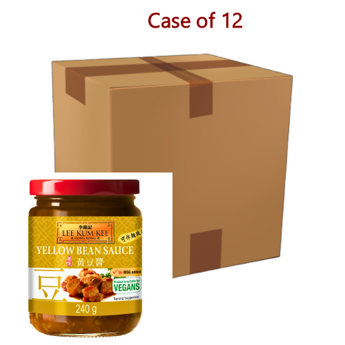 LKK Soy Bean Sauce-李錦記黃豆醬-240g-SAUL153-12