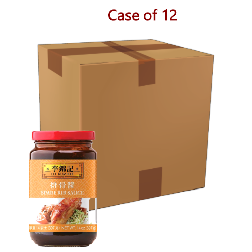 LKK Spare Rib Sauce-李錦記排骨醬-397g-SAUL112-12