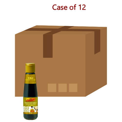 LKK Sweet Soy Sauce-李錦記港式甜醬油-207ml-SOY235-12