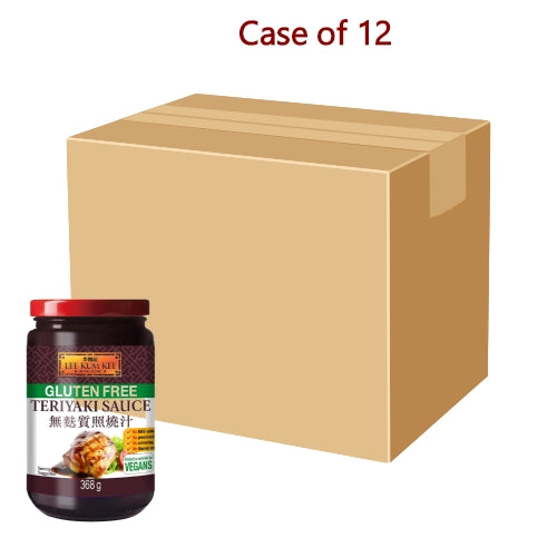 Tải hình ảnh vào trình xem Thư viện, LKK Teriyaki (Gluten Free) Sauce - Jar-李錦記無麩質照燒汁-368g-SAUL162-12
