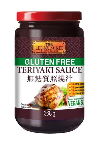 Tải hình ảnh vào trình xem Thư viện, LKK Teriyaki (Gluten Free) Sauce - Jar-李錦記無麩質照燒汁-368g-SAUL162

