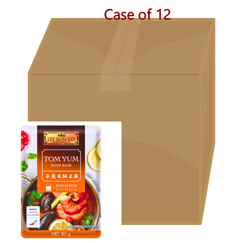 LKK Tom Yum Soup Base-李錦記冬蔭火鍋上湯-80g-SAUL226-12