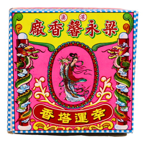 LWH Lucky Joss Incense (Tap Heung)-梁永馨大幸運塔香-300g-CER108