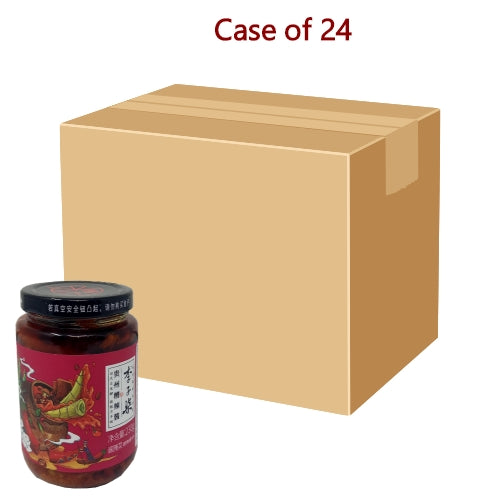 将图像加载到图库查看器中， LZQ Chilli Sauce-李子柒貴州糟辣醬-230g-SAULZQ101-24
