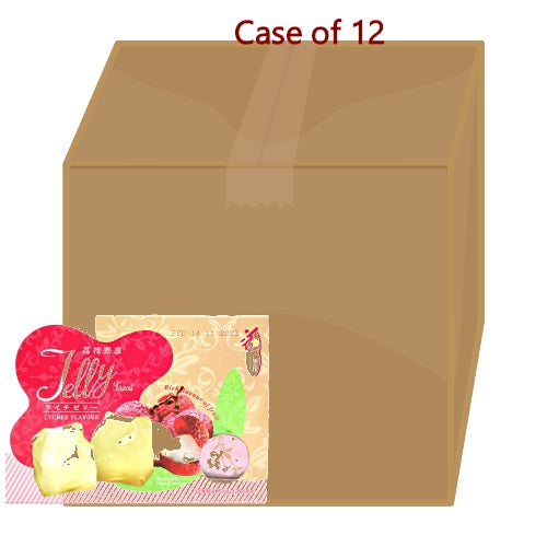 Load image into Gallery viewer, L&amp;L Fruit Jelly - Lychee-花之戀語果凍-荔枝口味-200g-DES270-12
