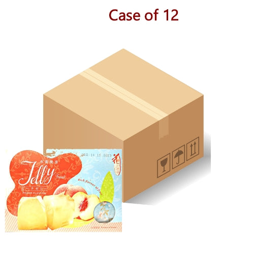 L&L Fruit Jelly - Peach-花之戀語果凍-水蜜桃味-200g-DES271-12