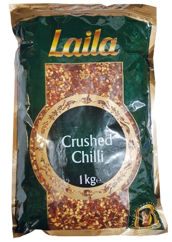 Load image into Gallery viewer, Laila Crushed Red Chillies-辣椒碎-1kg-SPI236

