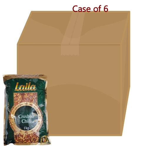 Load image into Gallery viewer, Laila Crushed Red Chillies-辣椒碎-1kg-SPI236-6

