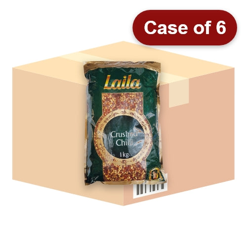 Laila Crushed Red Chillies-辣椒碎-1kg-SPI236-6