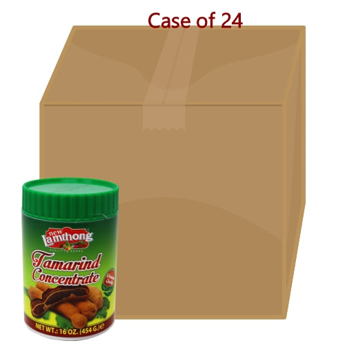 Lamthong Concentrated Cooking Tamarind-泰國濃縮酸子醬 (羅望子)-454g-PASTE415-24