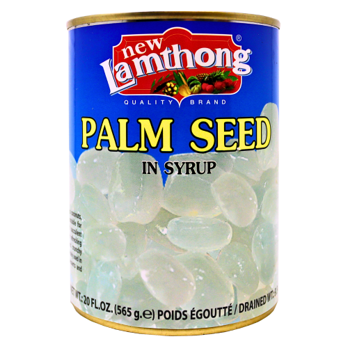 Lamthong Palm Seeds (Attap) in Syrup-糖水亞答子-565g-TFRU130