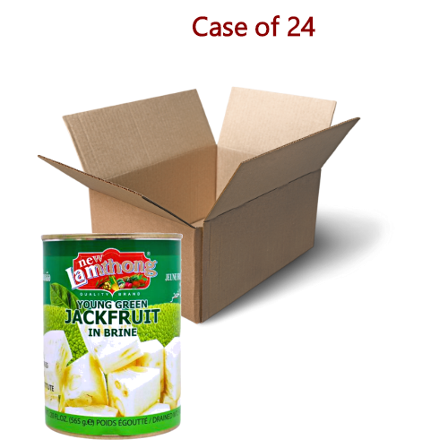 Load image into Gallery viewer, Lamthong Young Green Jackfruit in Brine-鹽水青波羅蜜-565g-TFRU125-24
