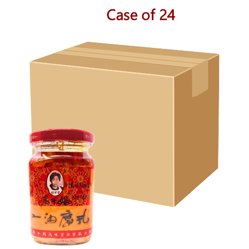 LaoGanMa Fermented Bean Curd - Hot-老干媽紅油腐乳-260g-BCURD203-24