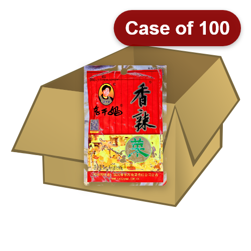 LaoGanMa Hot Vegetables-老干媽香辣菜-60g-PRE601A-100