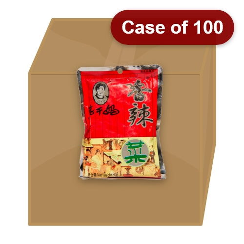 LaoGanMa Hot Vegetables-老干媽香辣菜-80g-PRE601-100
