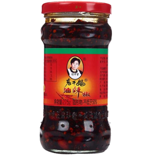 Load image into Gallery viewer, LaoGanMa Peanuts in Chilli Oil - L-老干媽油辣椒(大)-275g-CHILGM107
