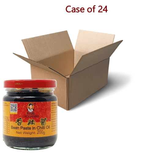 LaoGanMa Spice & Hot Sauce-老干媽香辣醬-200g-CHILGM108-24