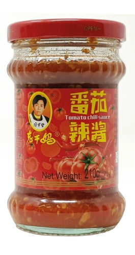 Load image into Gallery viewer, LaoGanMa Tomato Chilli Sauce-老干媽番茄辣醬-210g-CHILGM112

