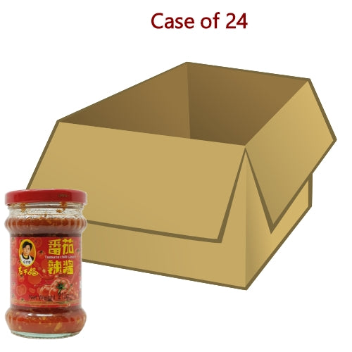 LaoGanMa Tomato Chilli Sauce-老干媽番茄辣醬-210g-CHILGM112-24
