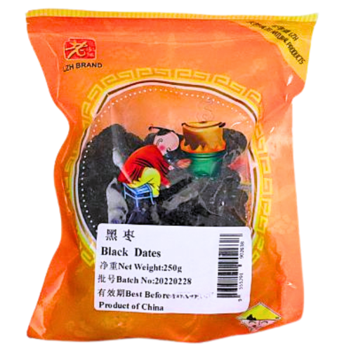 Lao Zi Hao Black Dates-老字號黑棗-250g-SOUPLCH106