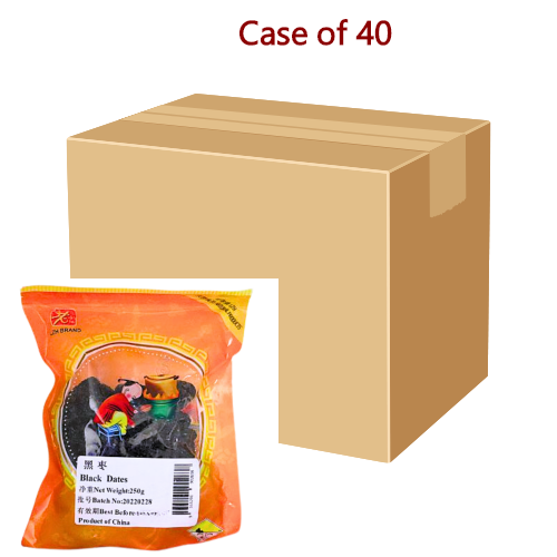 Lao Zi Hao Black Dates-老字號黑棗-250g-SOUPLCH106-40