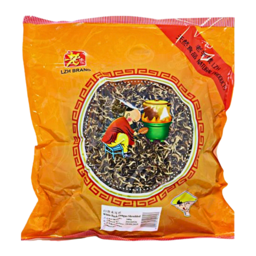 Lao Zi Hao Black Fungus Strips-老字號白背木耳絲-500g-FUNG154
