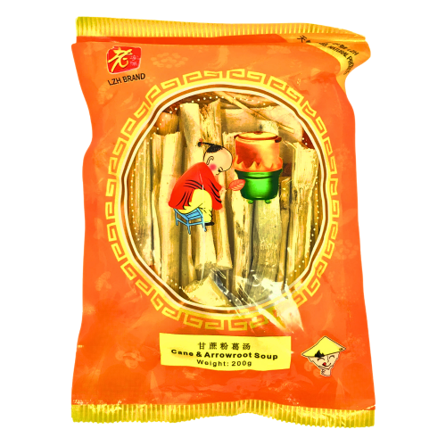 갤러리 뷰어에 이미지 로드, *Lao Zi Hao Cane &amp; Arrow Root Soup*-*老字號甘蔗粉葛湯*-200g-SOUPLCH202
