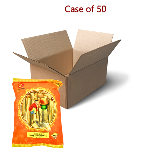 *Lao Zi Hao Cane & Arrow Root Soup*-*老字號甘蔗粉葛湯*-200g-SOUPLCH202-50