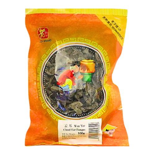 Lao Zi Hao Cloud Ear Fungus (Wan Yee)-老字號精選雲耳-100g-FUNG208