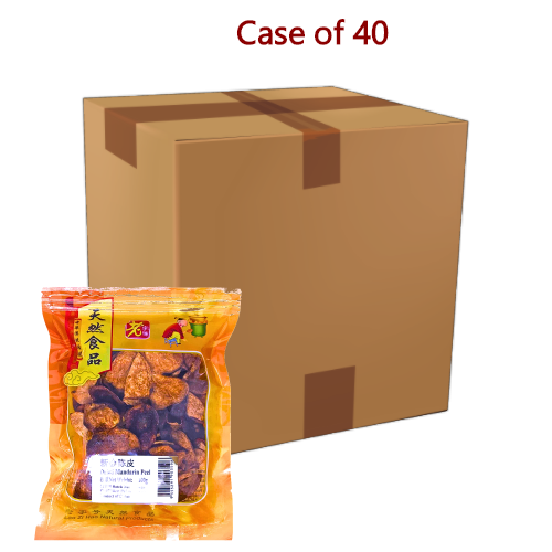 Lao Zi Hao Dried Mandarin Peel-老字號新會陳皮-100g-SOUPLCH108-40