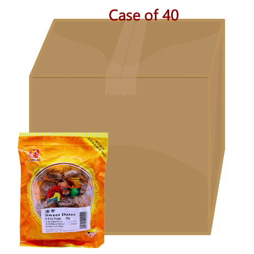 Lao Zi Hao Honey Dates-老字號蜜棗-250g-SOUPLCH100-40