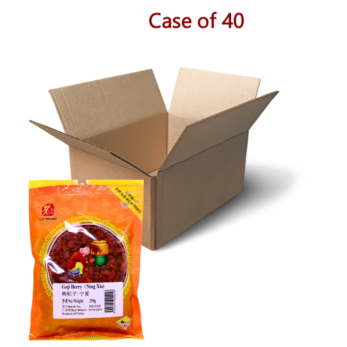 โหลดรูปภาพเข้าสู่ตัวดูแกลเลอรี, Lao Zi Hao King Size Goji Berry-老字號大紅杞子-250g-SOUPLCH122-40
