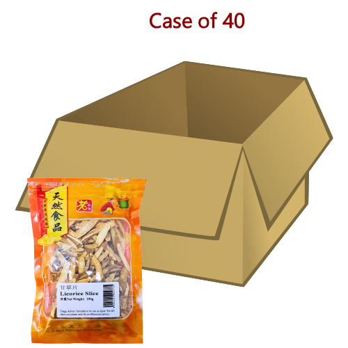 Load image into Gallery viewer, Lao Zi Hao Licorice Slice-老字號甘草-150g-SPI225-40
