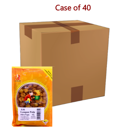 Lao Zi Hao Longan Pulp-老字號龍眼乾(桂圓)-250g-SOUPLCH130-40
