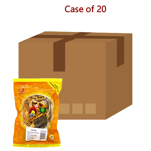 Lao Zi Hao Premium Mixed Mushrooms Soup-老字號菌菇湯-70g-SOUPLCH206-20